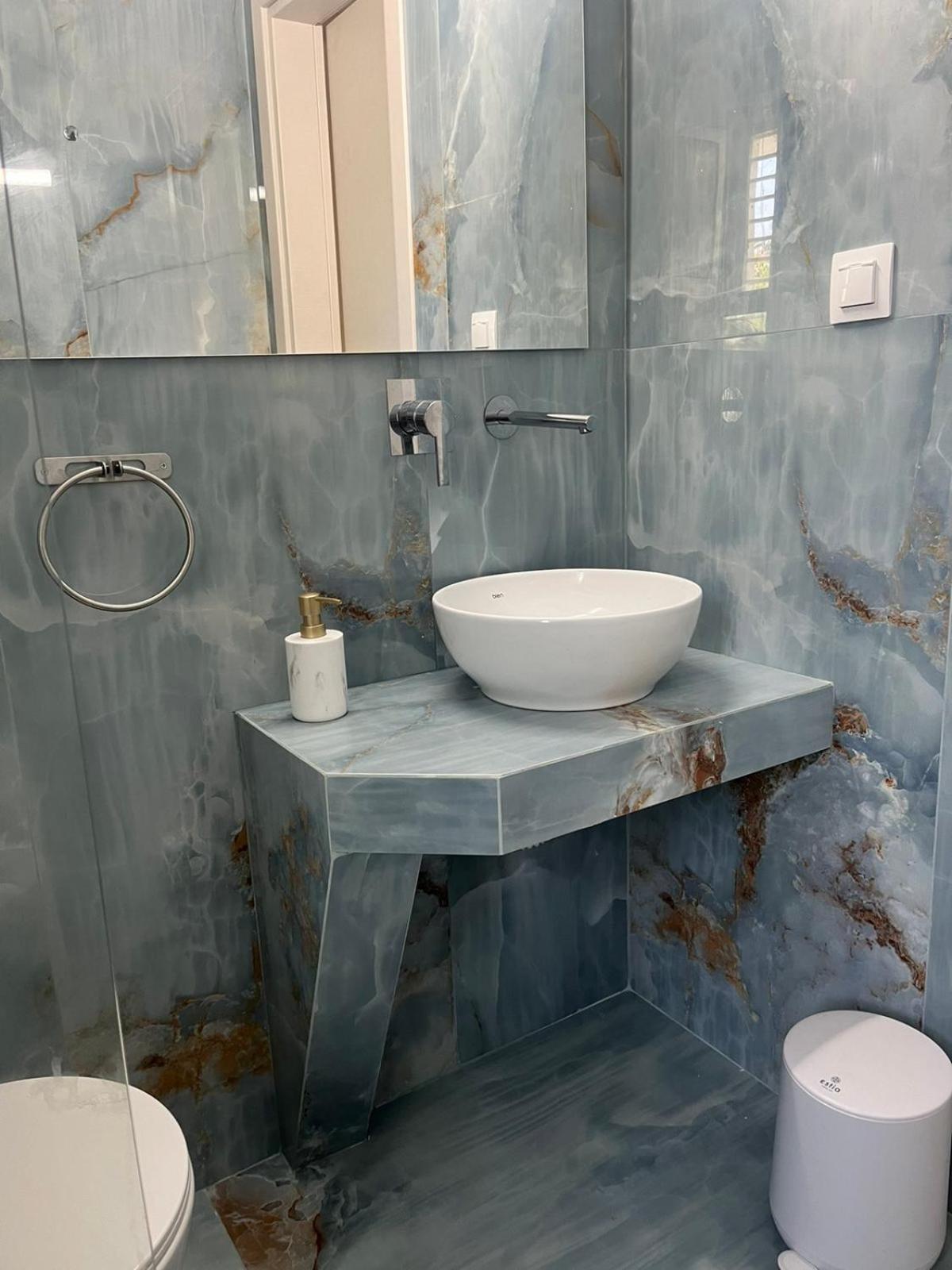 Andromeda Shell House Villa Pefkohóri Kültér fotó