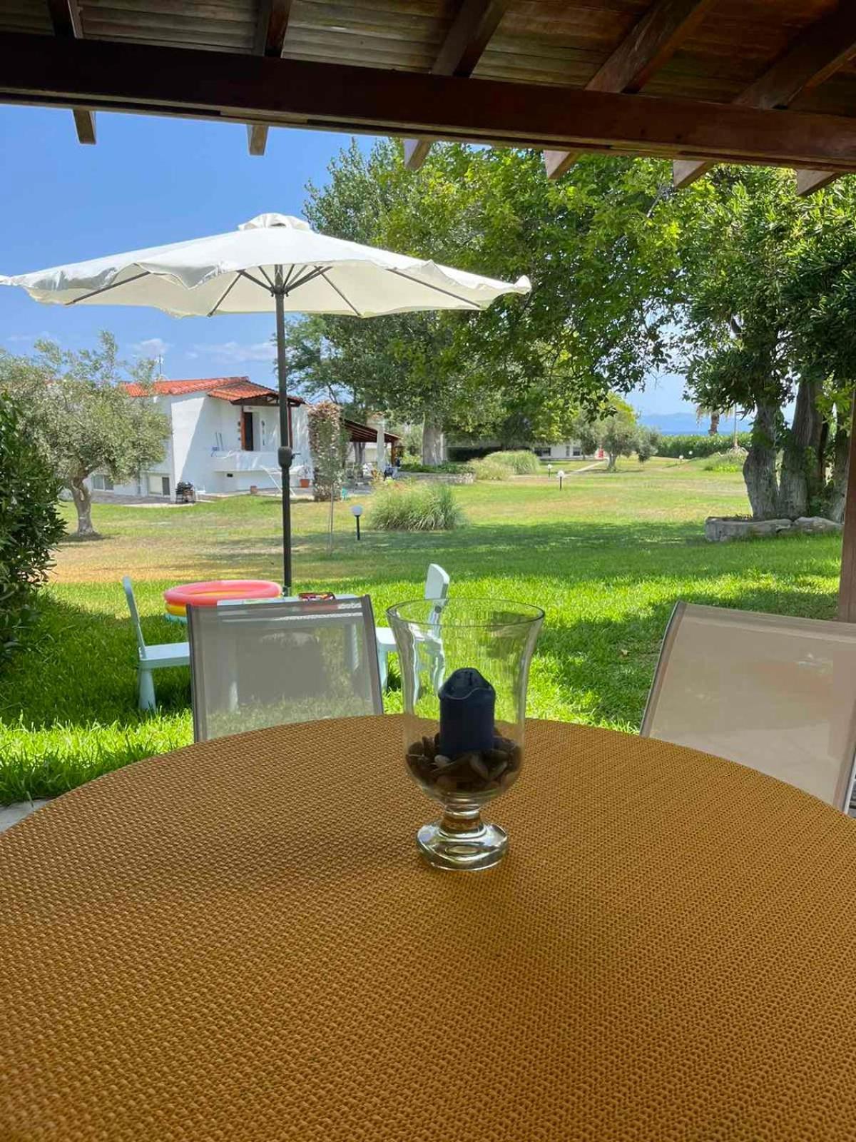 Andromeda Shell House Villa Pefkohóri Kültér fotó