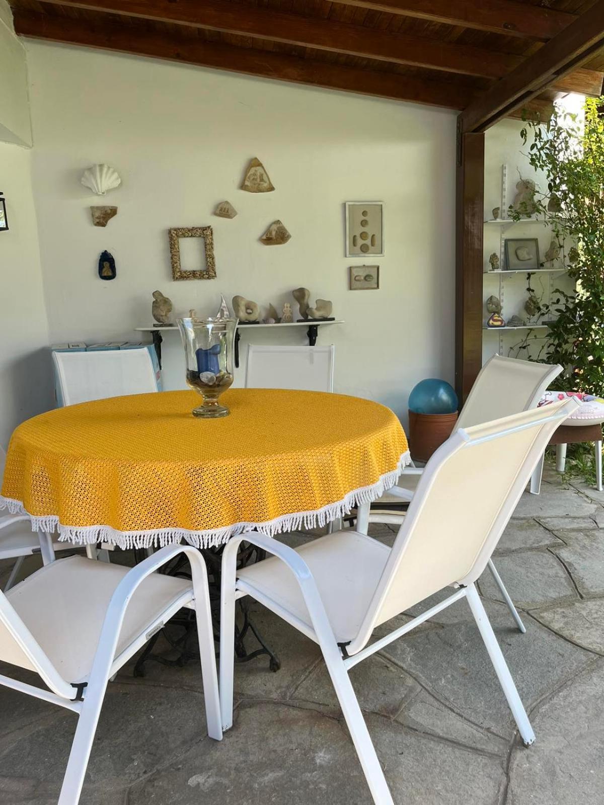 Andromeda Shell House Villa Pefkohóri Kültér fotó