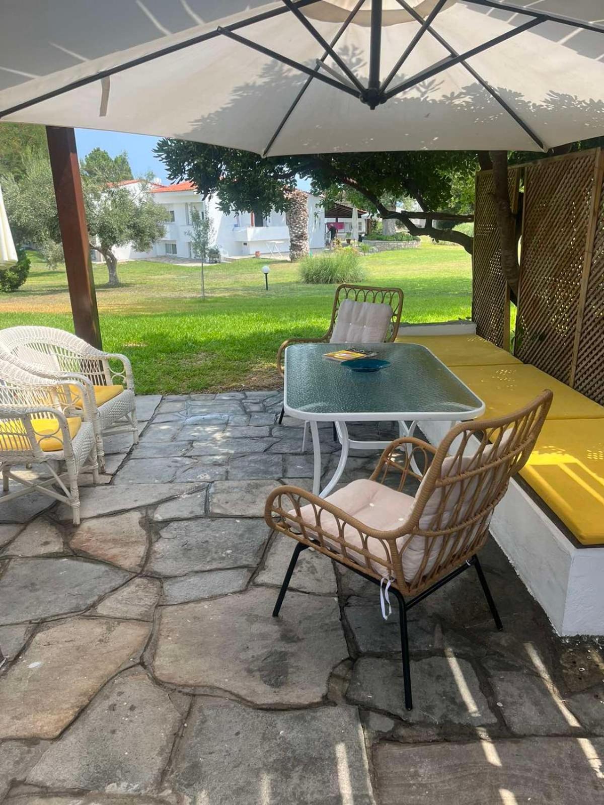 Andromeda Shell House Villa Pefkohóri Kültér fotó