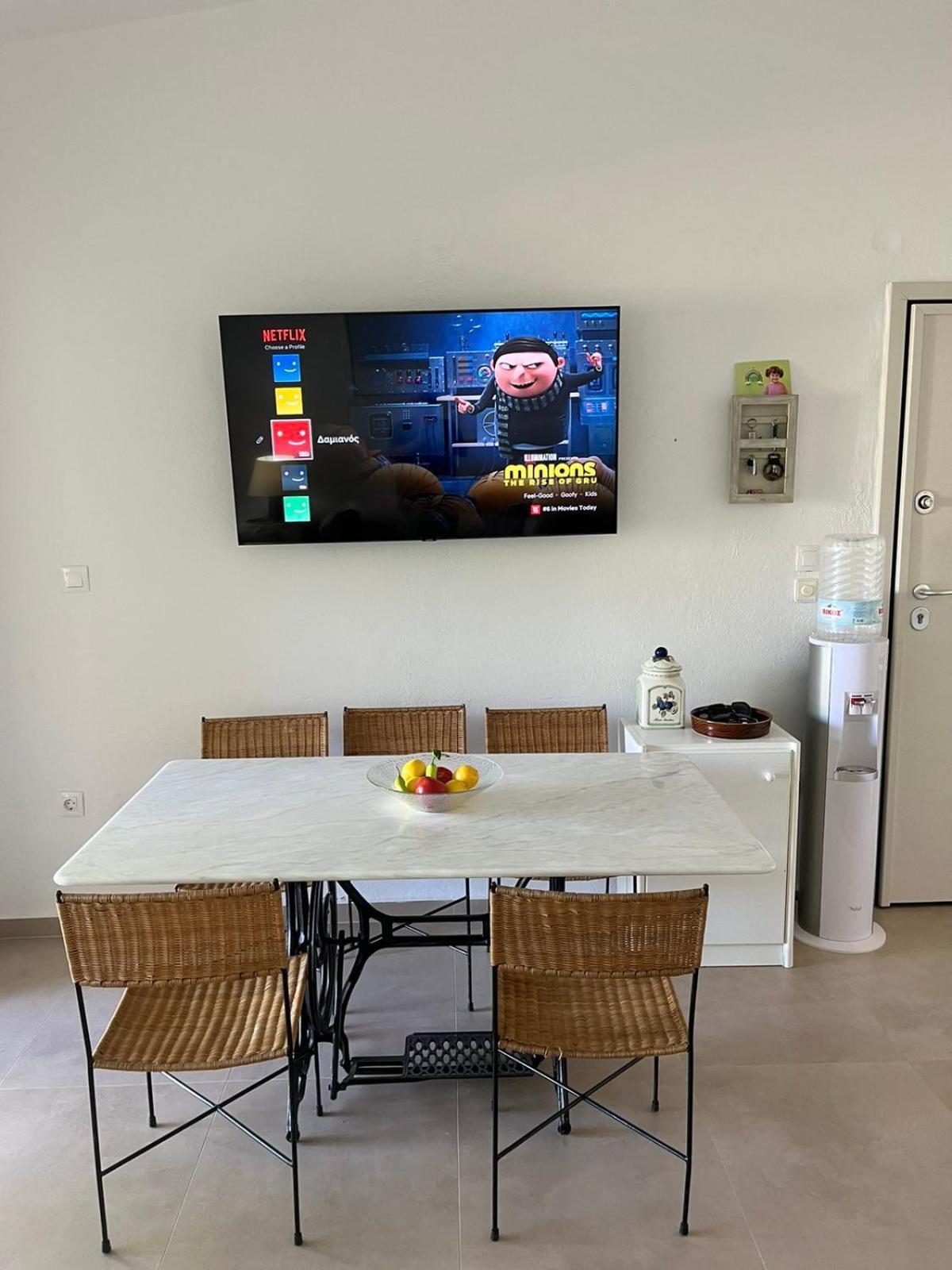 Andromeda Shell House Villa Pefkohóri Kültér fotó