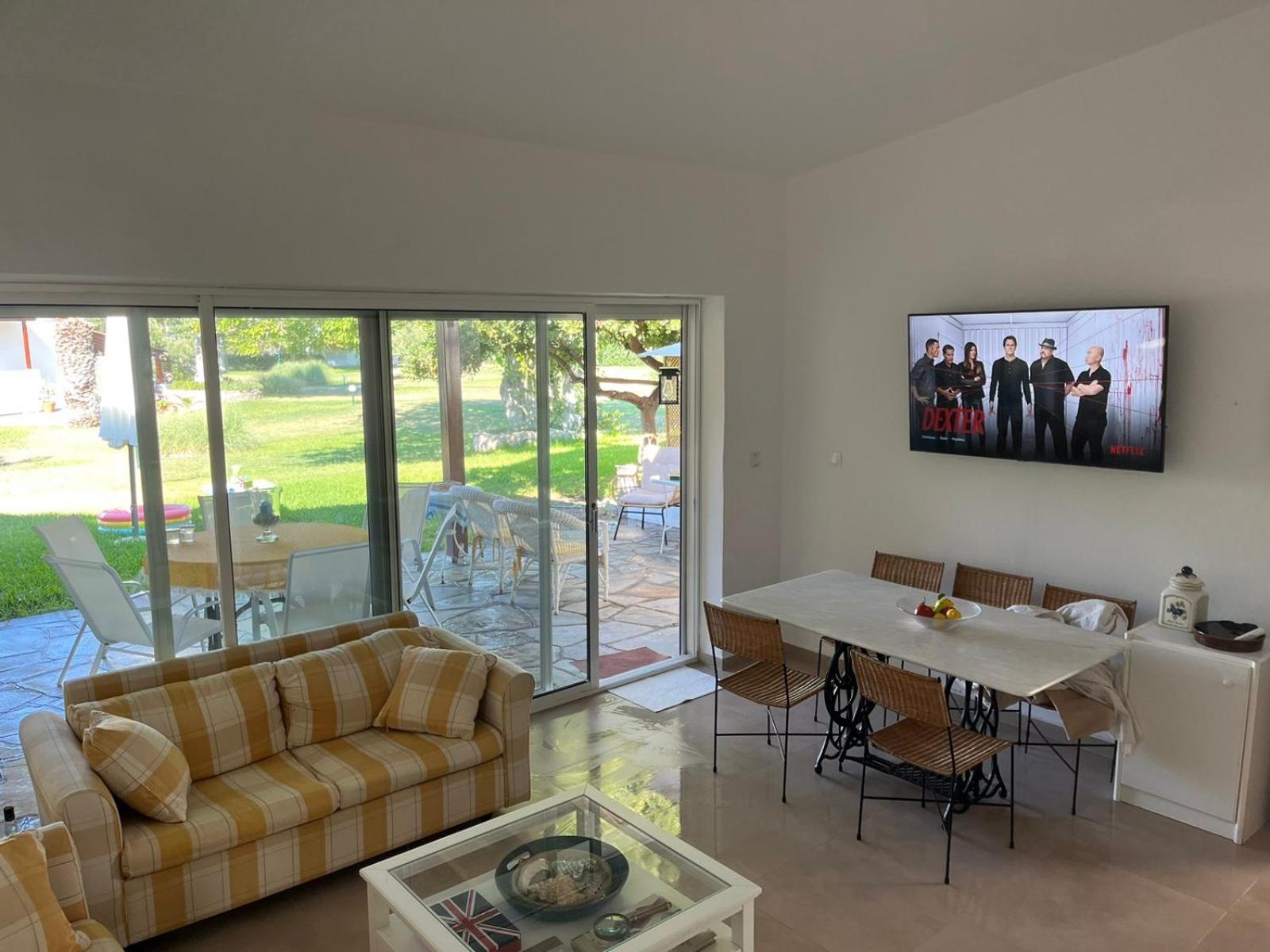 Andromeda Shell House Villa Pefkohóri Kültér fotó