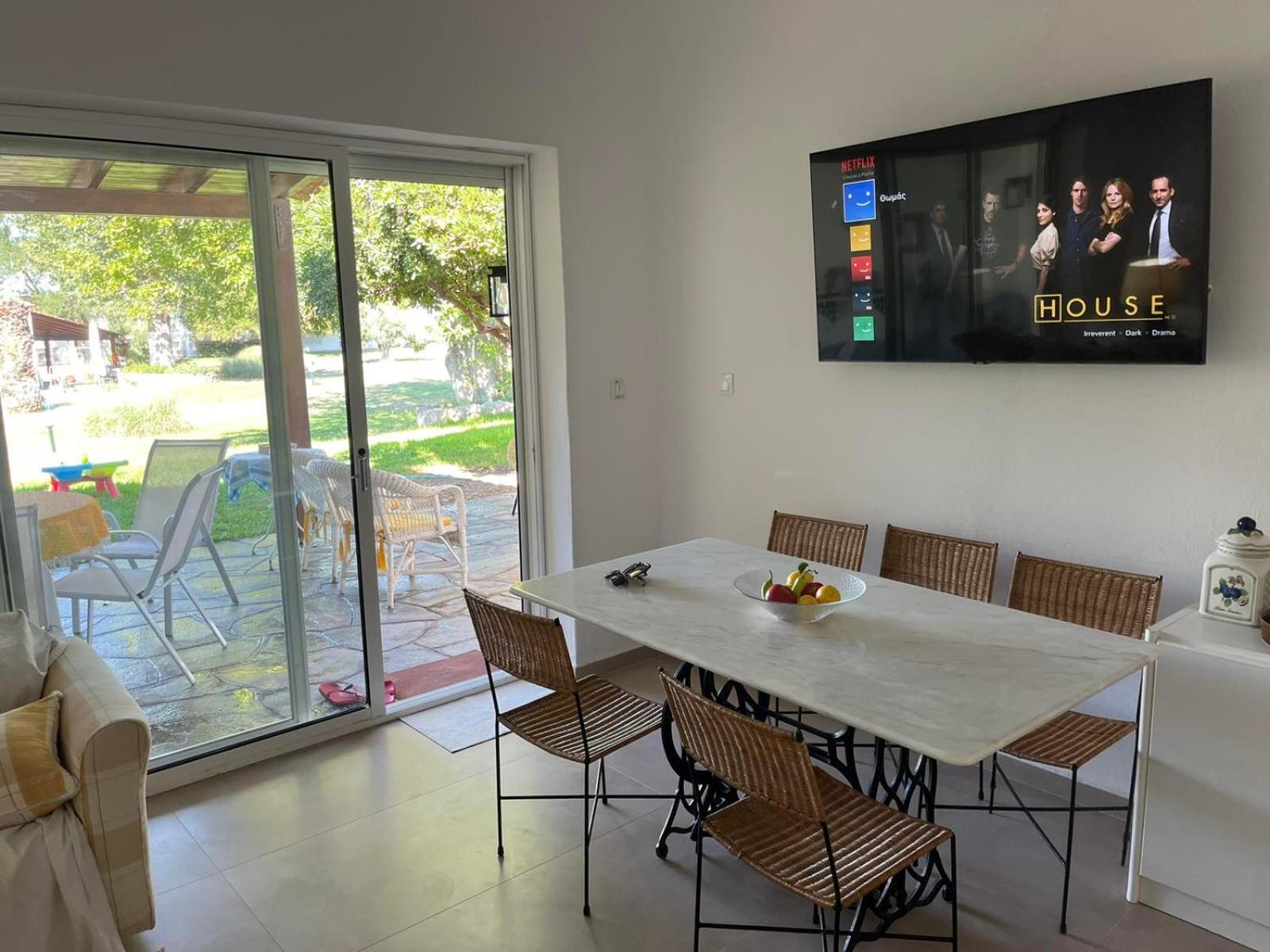 Andromeda Shell House Villa Pefkohóri Kültér fotó