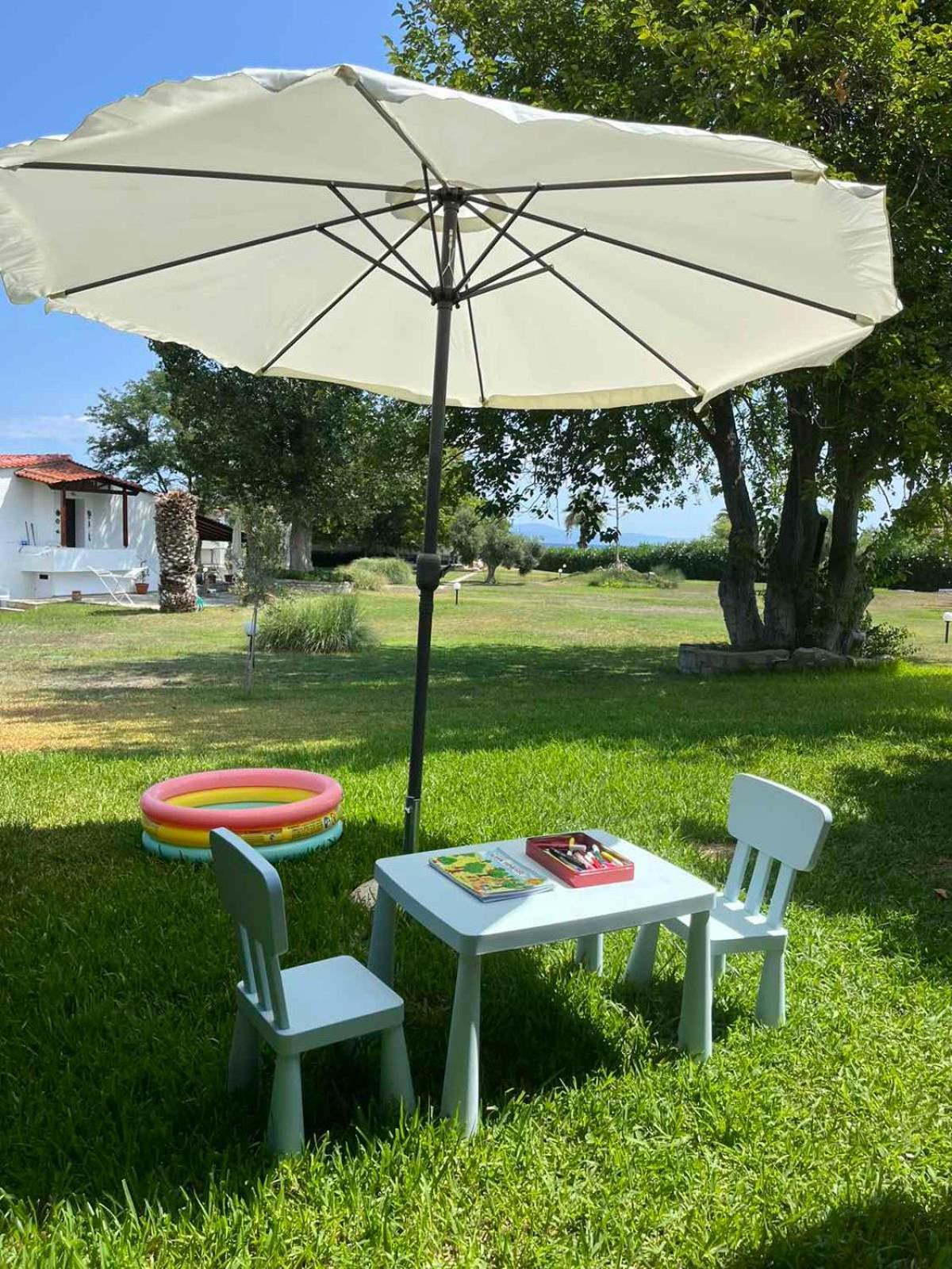 Andromeda Shell House Villa Pefkohóri Kültér fotó