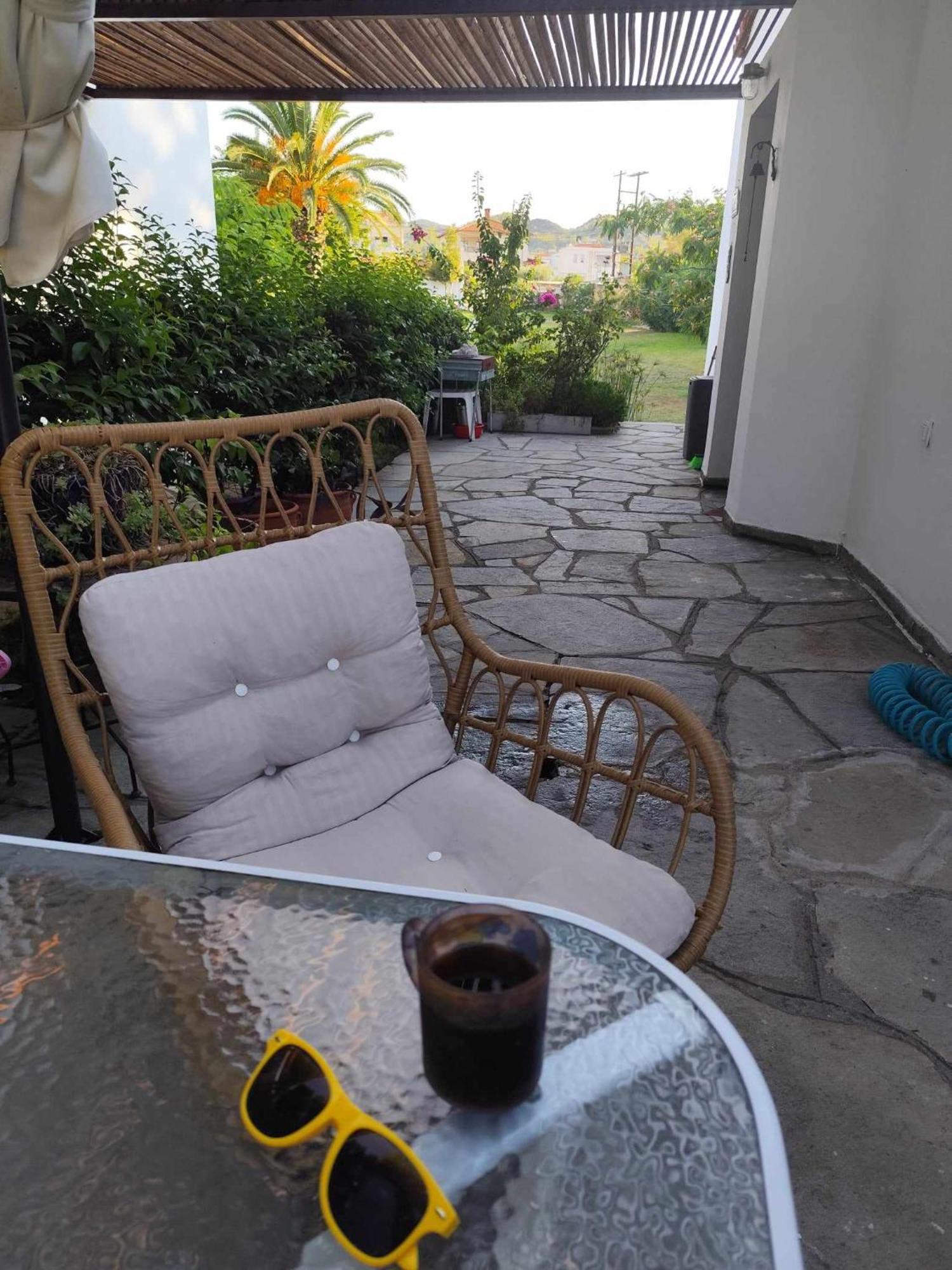 Andromeda Shell House Villa Pefkohóri Kültér fotó